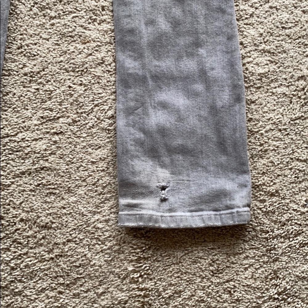 😍 Roxy Jeans- Gray Skinny Jeans: Size 3 Juniors - Picture 5 of 5